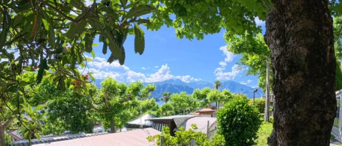 Ausblick Camping de Orta